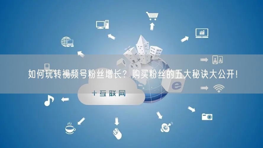 如何玩转视频号粉丝增长?购买粉丝的五大秘诀大公开!