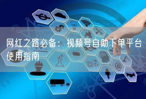 网红之路必备:视频号自助下单平台使用指南