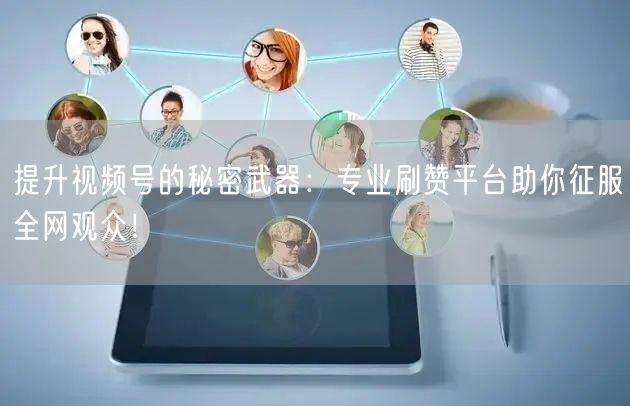 提升视频号的秘密武器：专业刷赞平台助你征服全网观众！